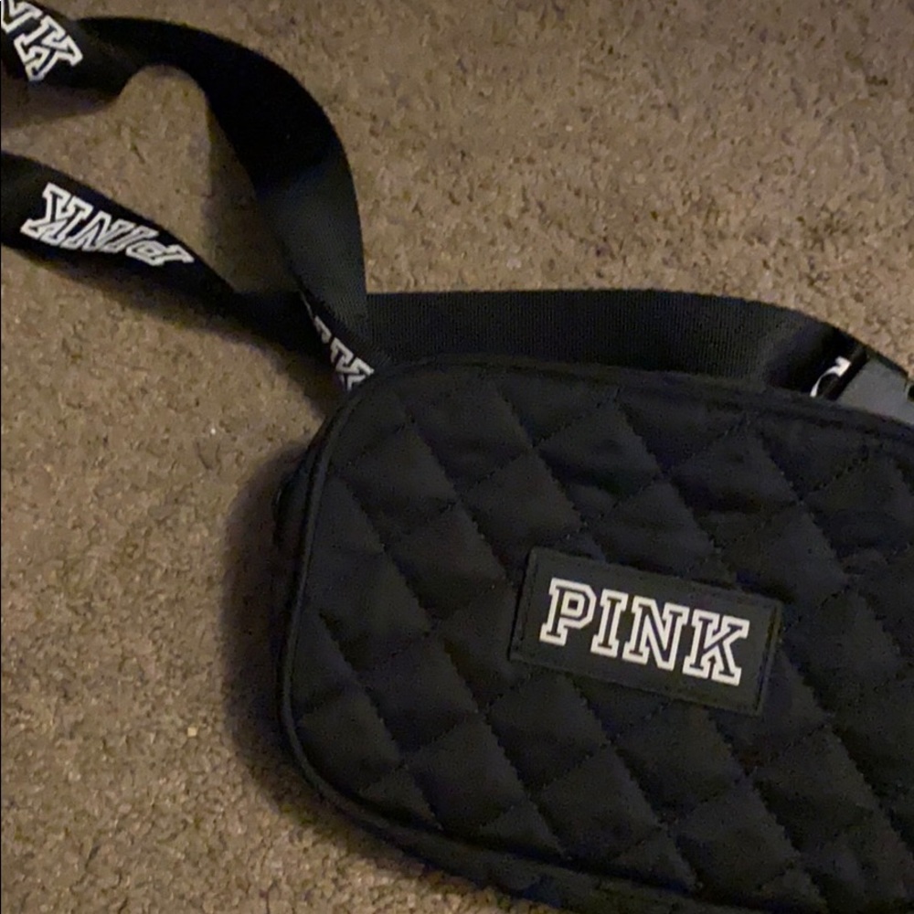 Pink fanny pack